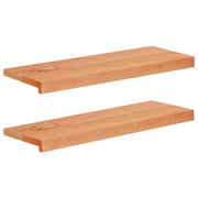 Tappeti per scale 2 pz 80 x 25 x 2 cm Vernice 3446137