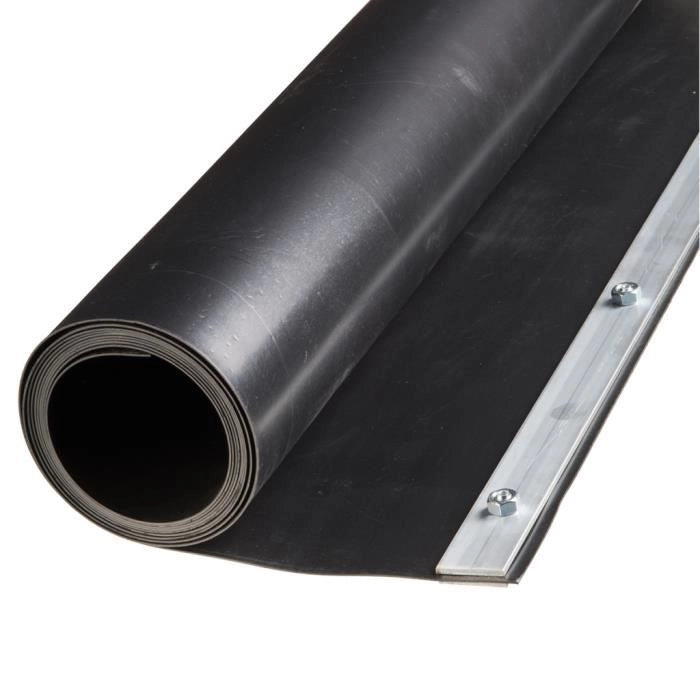 NATURE Barriera antiradice con binario di chiusura - HDPE nero