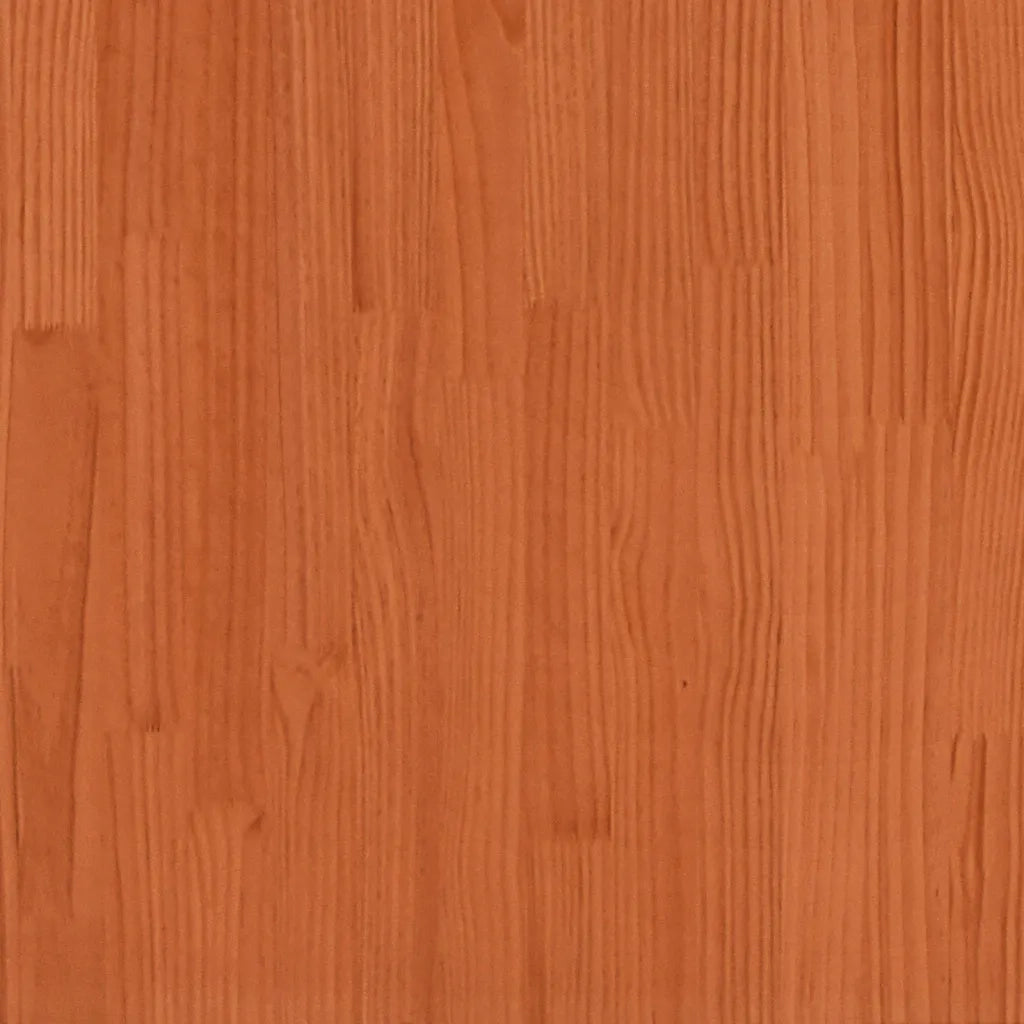Tavolo Invasatura Ripiano Marrone Cera 82,5x35x75 Massello Pino CFW5063132