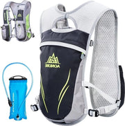 Zak da Idraulazione per Trail Running - 55l Sacchetto per la Idratazione con Tasca Esterna per Maratona e Ciclismo