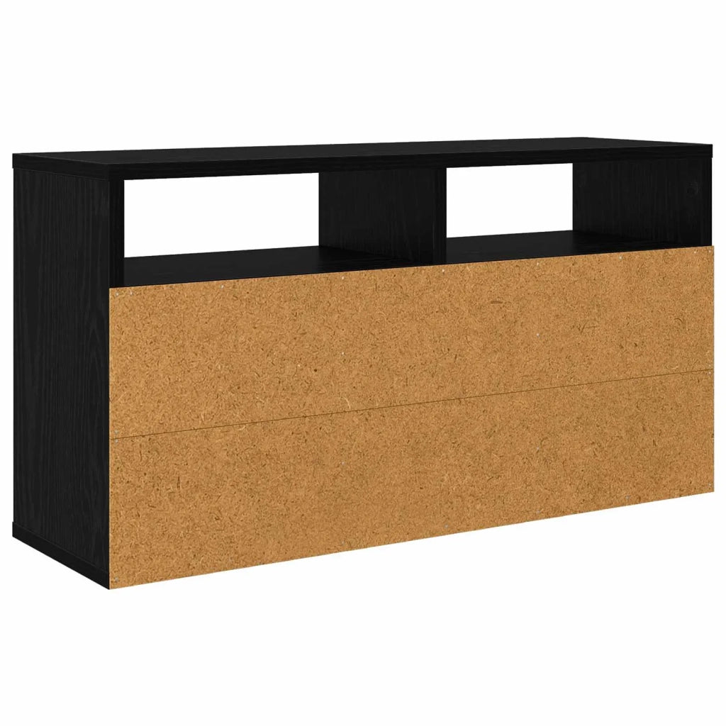 Lowboard con cassetto Rovere Nero 72 x 22,5 x 38 cm CFW9445957