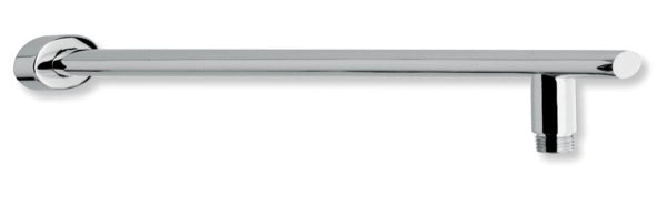 BRACCIO doccia BIANCHI ovale cm 40 cromo