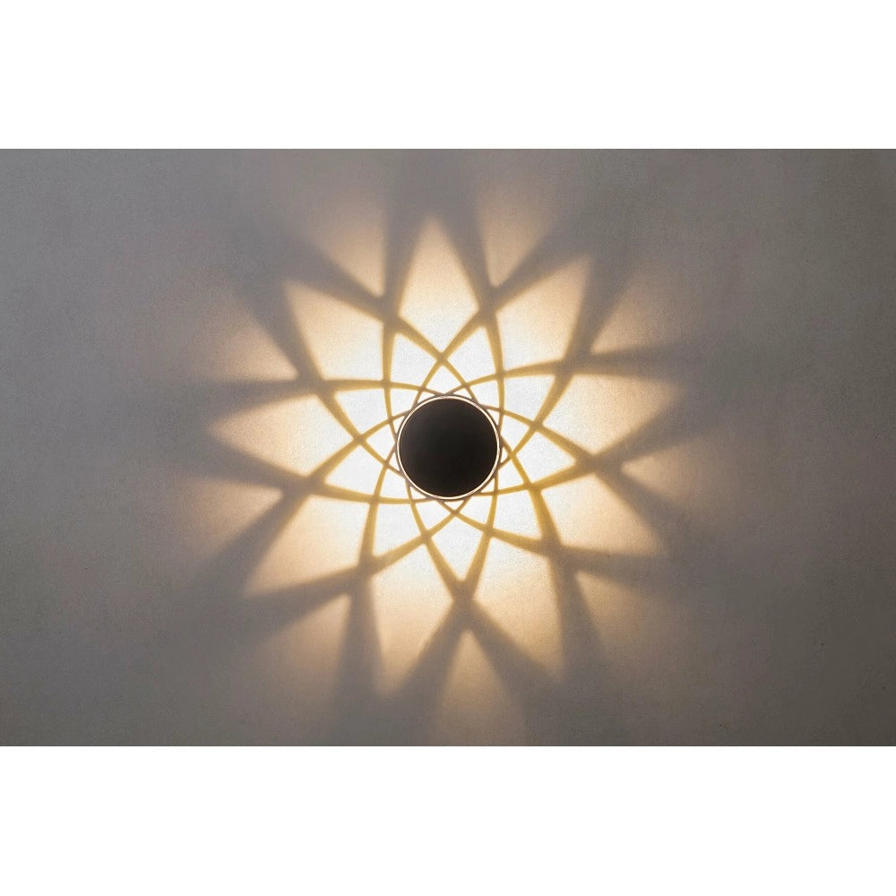 Faro Barcelona - Paletto da esterno Shadow Led integrato 11W - Lampada da terra per giardini e vialetti, 516lm, 3000K - 45 cm