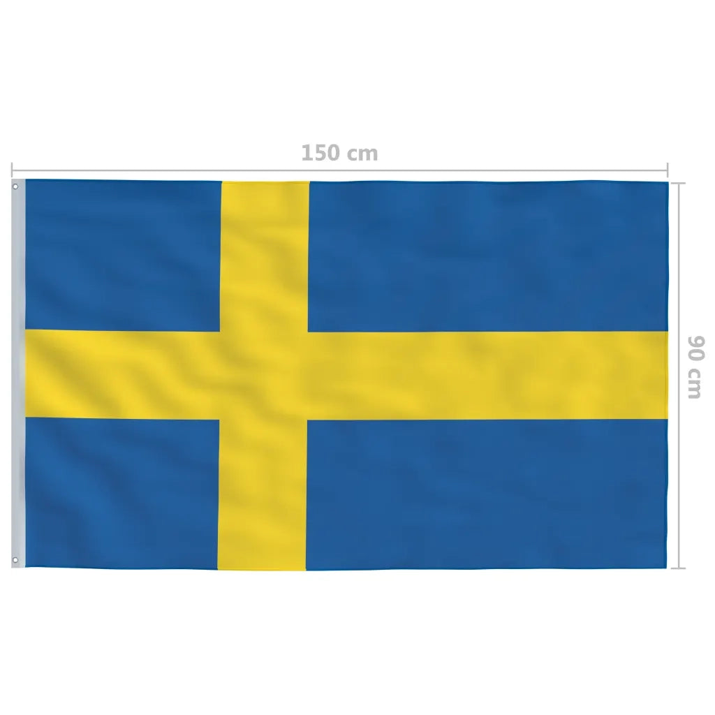 Bandiera della Svezia 90x150 cm CFW9411592