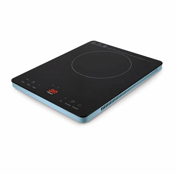 Fornello Piastra ad Induzione Iridea Carta da Zucchero 2000 Watt Tognana