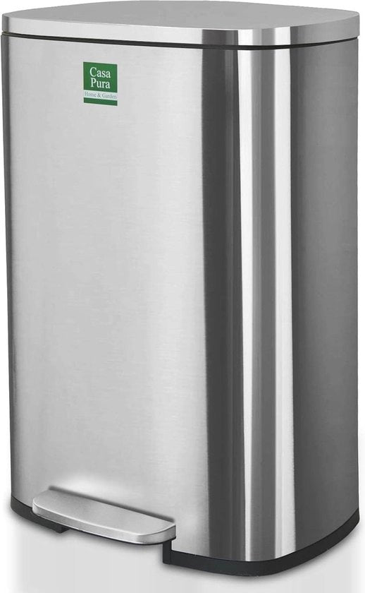 Raccoglitore in acciaio inossidabile con chiusura automatica - Raccoglitore per cucina e ufficio