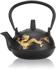 Teapot in Acciaio 300ML - Teapot con Filtro - Teapot con Coperchio - Teapot per Piastra Cottura - Resistente ai Colpi - Design Sostenibile - Bollitore per Tè
