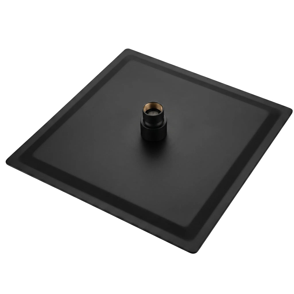 Soffione Doccia Quadrato Rea Js-p015b 25cm Black