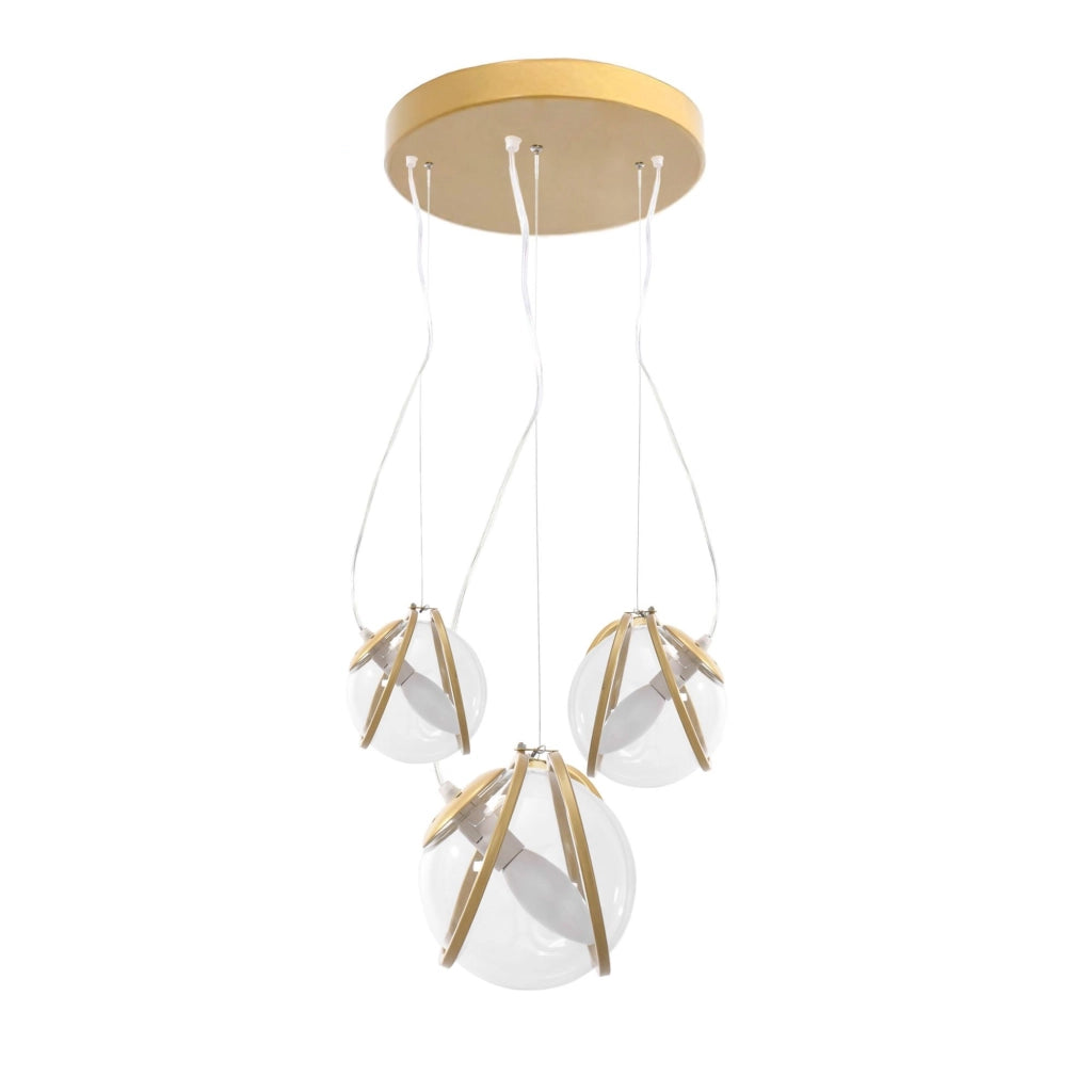 Lampada APP1091-3CP Gold