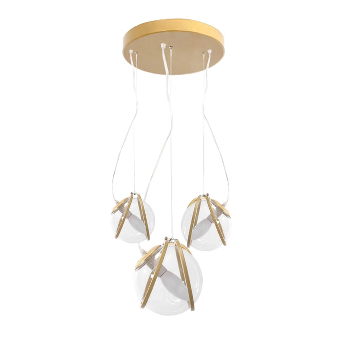 Lampada APP1091-3CP Gold