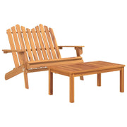 Set di mobili da giardino mobili da esterno set da 2 pezzi legno massello di acacia 02_0014209