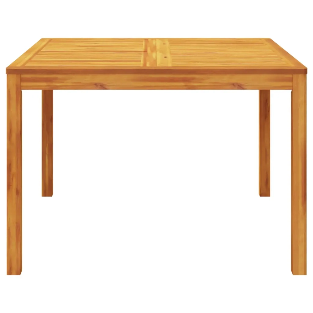 Set da Pranzo per Giardino 5 pz in Legno Massello di Acacia 3295256