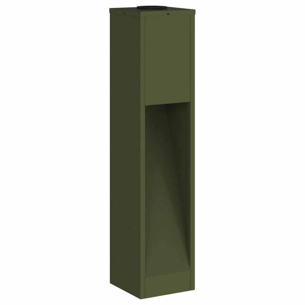 Lucina LED Solare da Percorso 2 pz Verde oliva CFW1202706