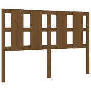 Testiera | Testata per Letto ambra 125,5x4x100 cm Legno Massello di Pino