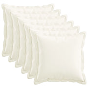 Cuscino con cuscino HOUTEN 6 pz Bianco Lino 932450