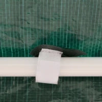 Gazebo da Giardino 3x3 m e Portatile con Copertura Anti UV, Verde