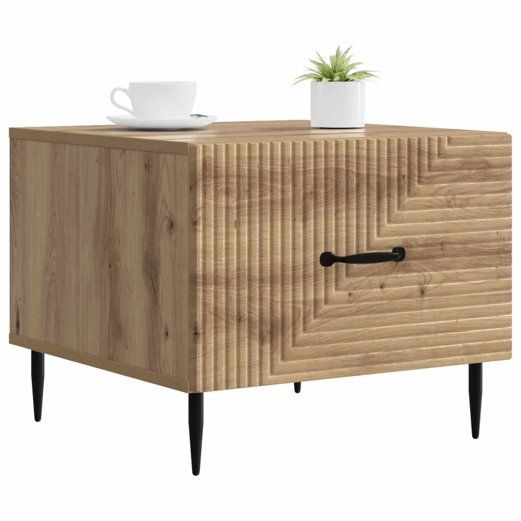 Tavolino da salotto Rovere Artigianale 49 x 50 x 40 cm 894974