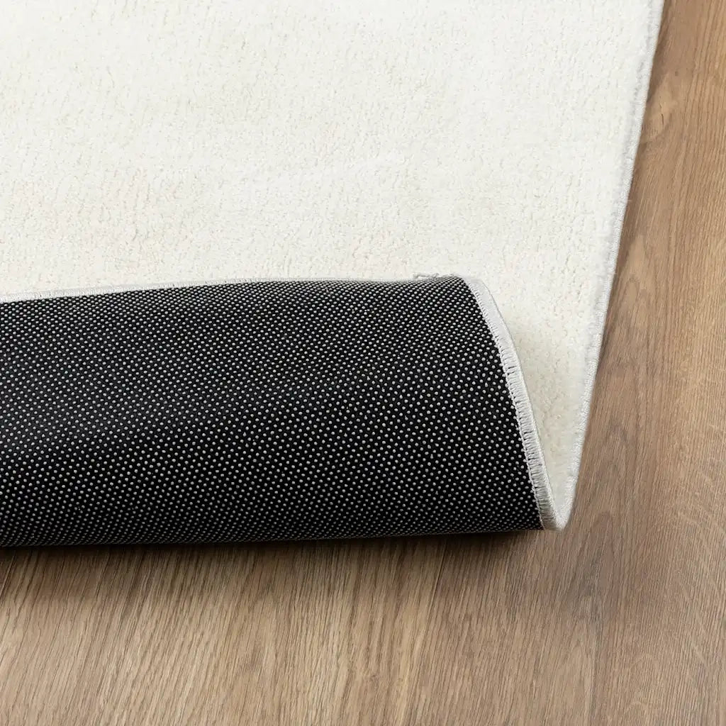 vidaXL Tappeto OVIEDO a Pelo Corto Grigio 200x200 cm