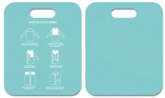 Pannello per stirare abbigliamento - Adatto per T-shirt/Rokke/Abiti/Magliette/Pantaloni - Disegno a anello - 30,5x25,3 cm - Materiale PP di alta qualità - Pannello per stirare abbigliamento 

Modello: Wasmap Snelle Kledingvouwplank