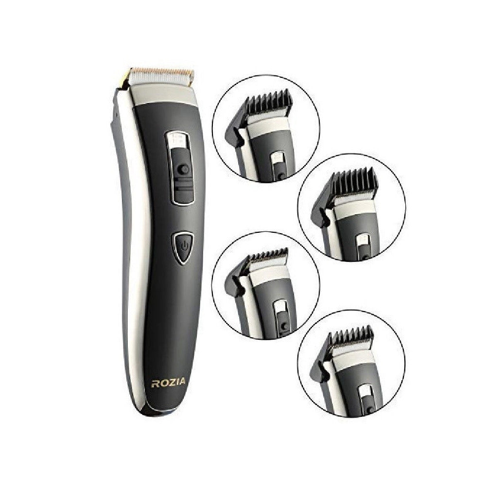 Trade Shop - Taglia Capelli Rasoio Elettrico Con Display Lama Regolabile Ricaricabile Hq235s -