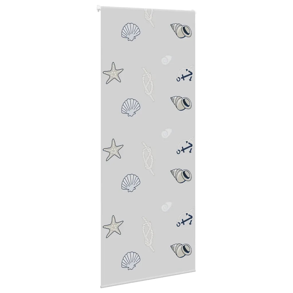 Tenda a rullo | Tenda avvolgibile Doccia 90x240 cm Larghezza Tessuto 86 cm