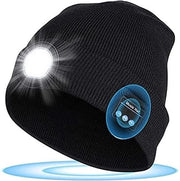 Cuffie Bluetooth - Muffe per capelli - Muffe con coda di cavallo - Calore e musica - Foderate - Cintura per la testa senza fili - Ideali per giorni invernali - Unisex