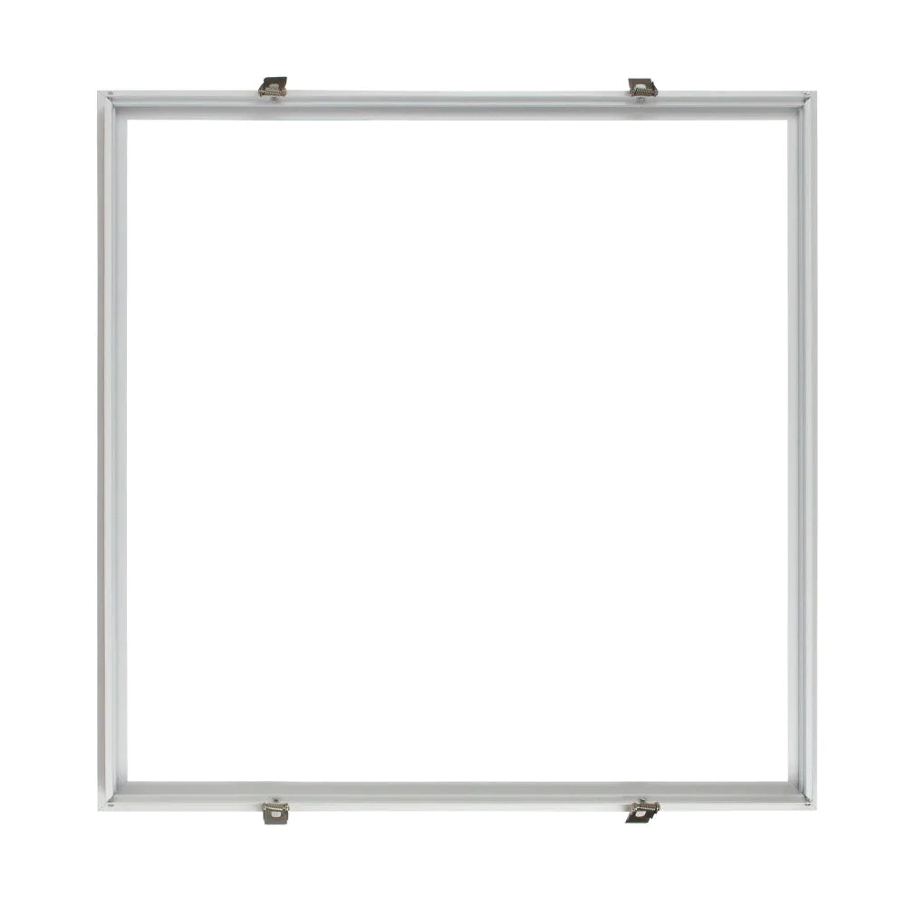 Cornice a incasso per cartongesso per pannello LED 60x60