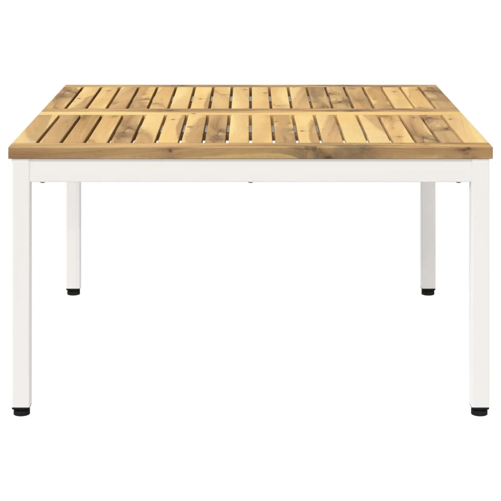 Tavolino da salotto Bianco 80 x 80,5 x 45 cm 901743