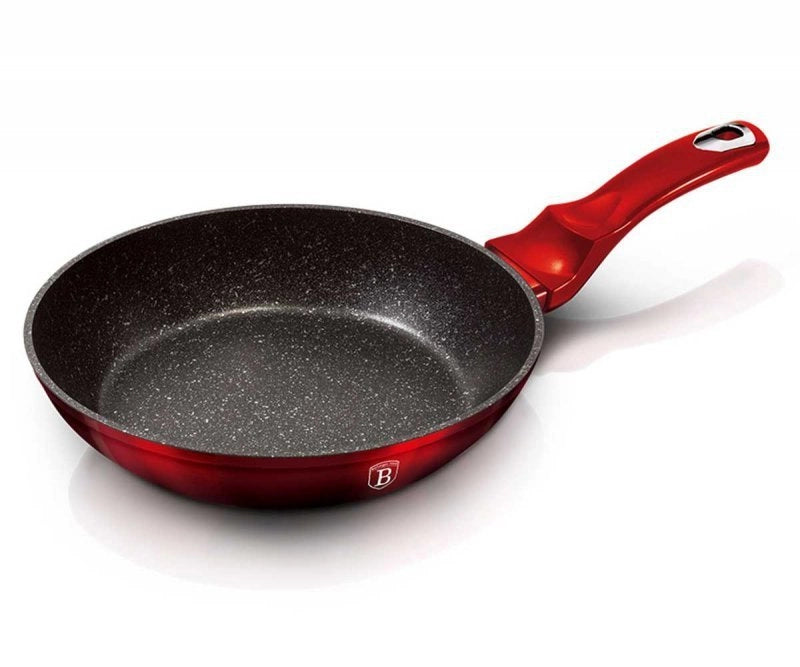 Berlinger haus BH-1632 Set di pentole bordeaux nero metallizzato da 15 pezzi