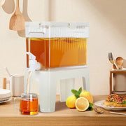Dispensatore di acqua - frigorifero con rubinetto - emettitore di acqua ghiacciata - capacità 39 l