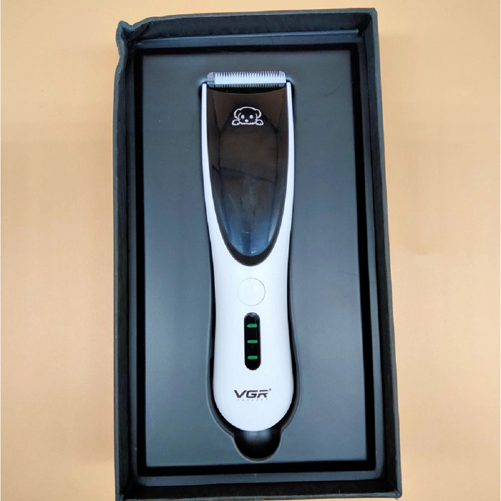 Trade Shop - Tosatrice Per Animali Elettrico Ricaricabile Usb A Batteria Professionale V-232 -