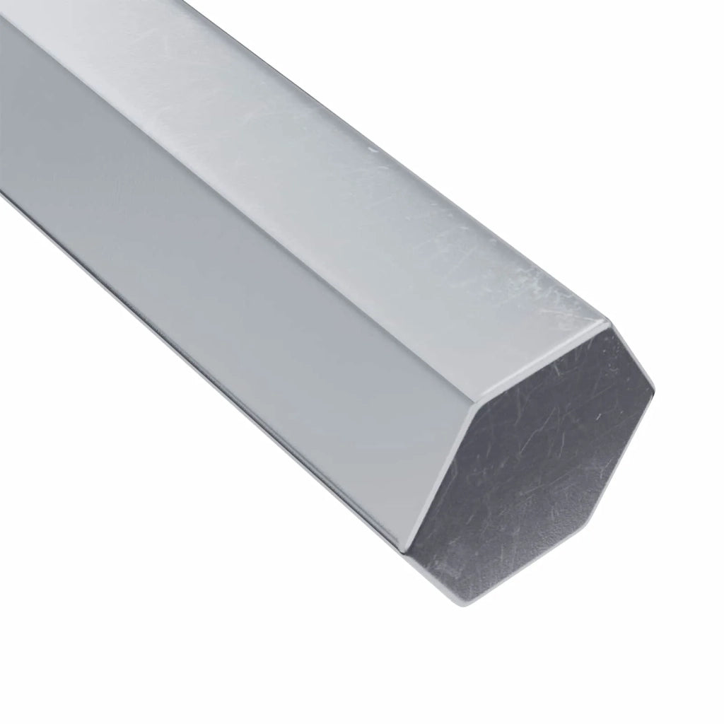 Chiave Esagonale 2 pz Argento 32 x 86 mm Acciaio CFW9486107
