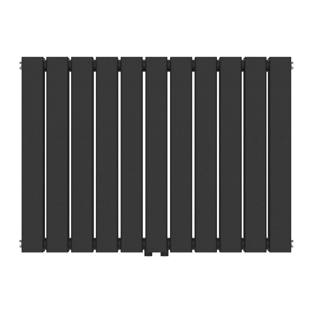Radiatore a doppio pannello 1097 watt acciaio 60 x 80 cm nero 03_0010472