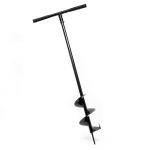 Trivella manuale di 118 cm per fori di Ø150mm con manico trasversale ideale per fori e pozzetti