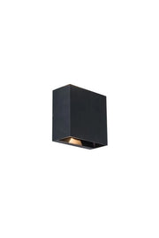 Applique esterno Lutec Gemini Beams nero LED 10W 3000K