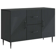 Credenza Nero 89 x 34,5 x 60 cm Legno ingegnerizzato