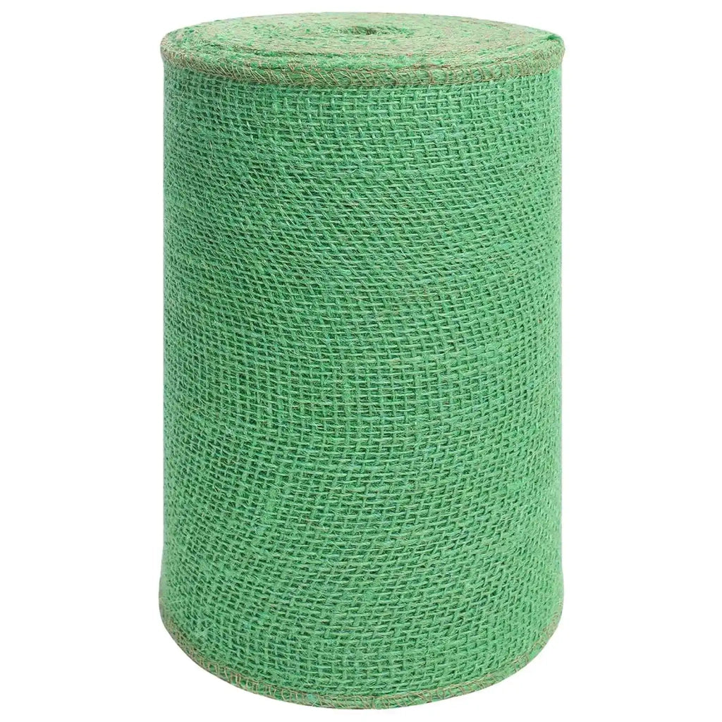Rotolo di Juta 25 x 2500 cm Verde 42012027