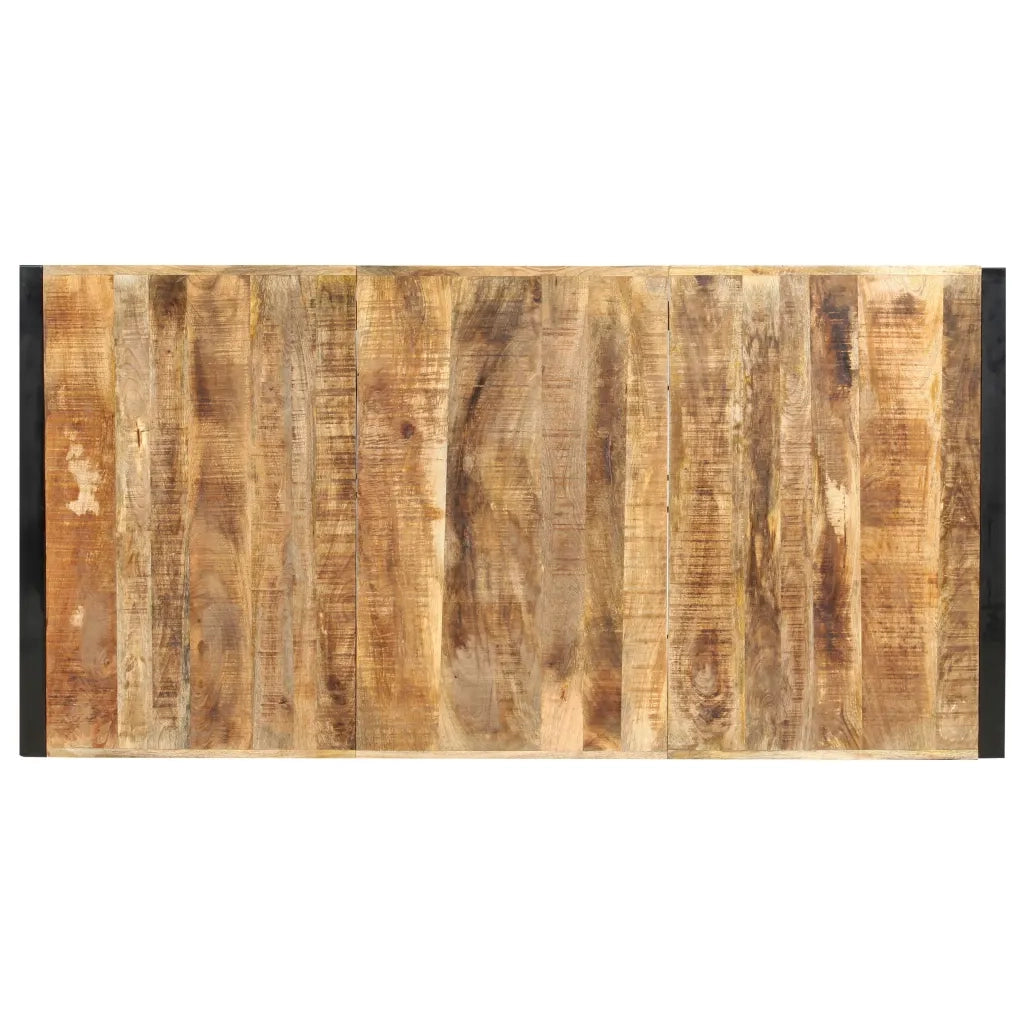 Tavolo da Bar 180x90x110cm in Legno Massello di Mango cod mxl 58882