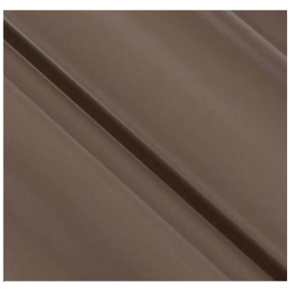 Trade Shop - Pannello Decorativo 3d Marrone 122x290 Cm Effetto Doghe Moderne In Ps -