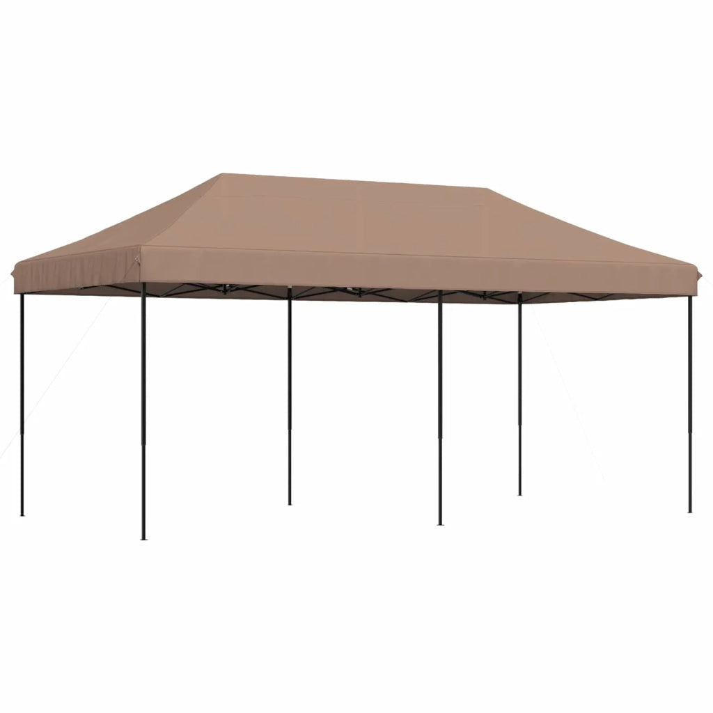 Tenda Party Marrone 292 x 580 x 315 cm Tessuto Oxford