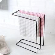 Sostegno per Asciugamani in Acciaio Inossidabile - Organizzatore per la Cucina - Asciugamani in Piedi - Design Stilizzato