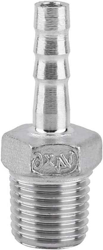 Adattatore per Buisfitting pneumatiche - Adattatore SS304 - 1/8 pollici ~ 3/4 pollici - Connettore per tubi