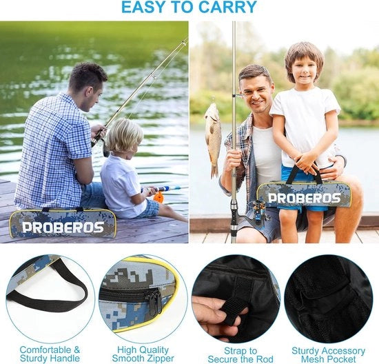 Attrezzatura per pesca in mare / pesca da spiaggia - campeggio Outdoor / canna da pesca in fibra di carbonio