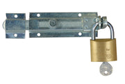 CATENACCIO PORTALUCCHETTO IBFM 36 ZINC 100 MM- IBFM DI FUMAGALLI- 10,0 pz