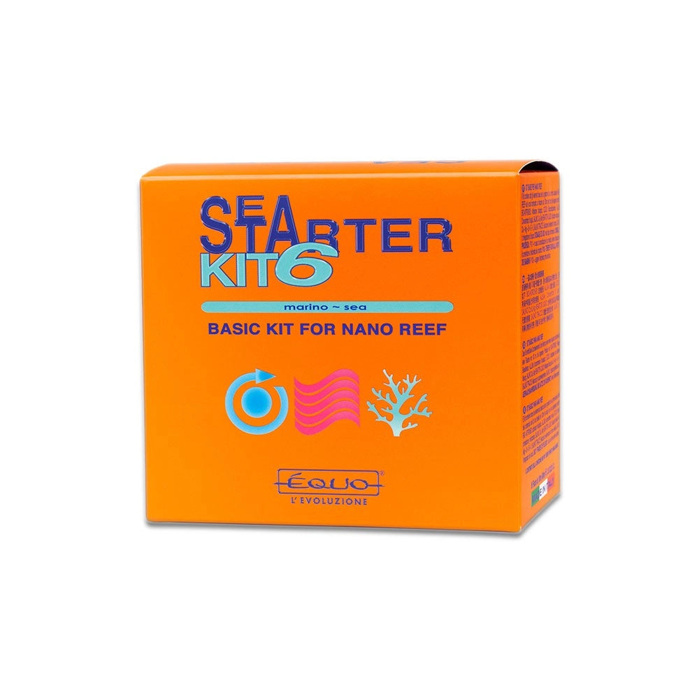 Equo Sea Starter Kit 6x100ml - set di additivi per nano reef