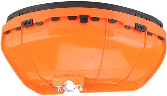 Accessorio per tagliaerba di alta qualità - Copertura impermeabile - Protezione contro pioggia/neve - Adatto per 26/28 mm - Robusto e duraturo - Dimensioni 37 x 20 cm - Protezione per tagliaerba