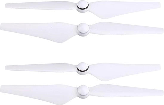 Due paia di eliche di propulsione in plastica per drone da autoregolazione per Phantom 4/4 Pro - 9450S accessorio per quadricottero.