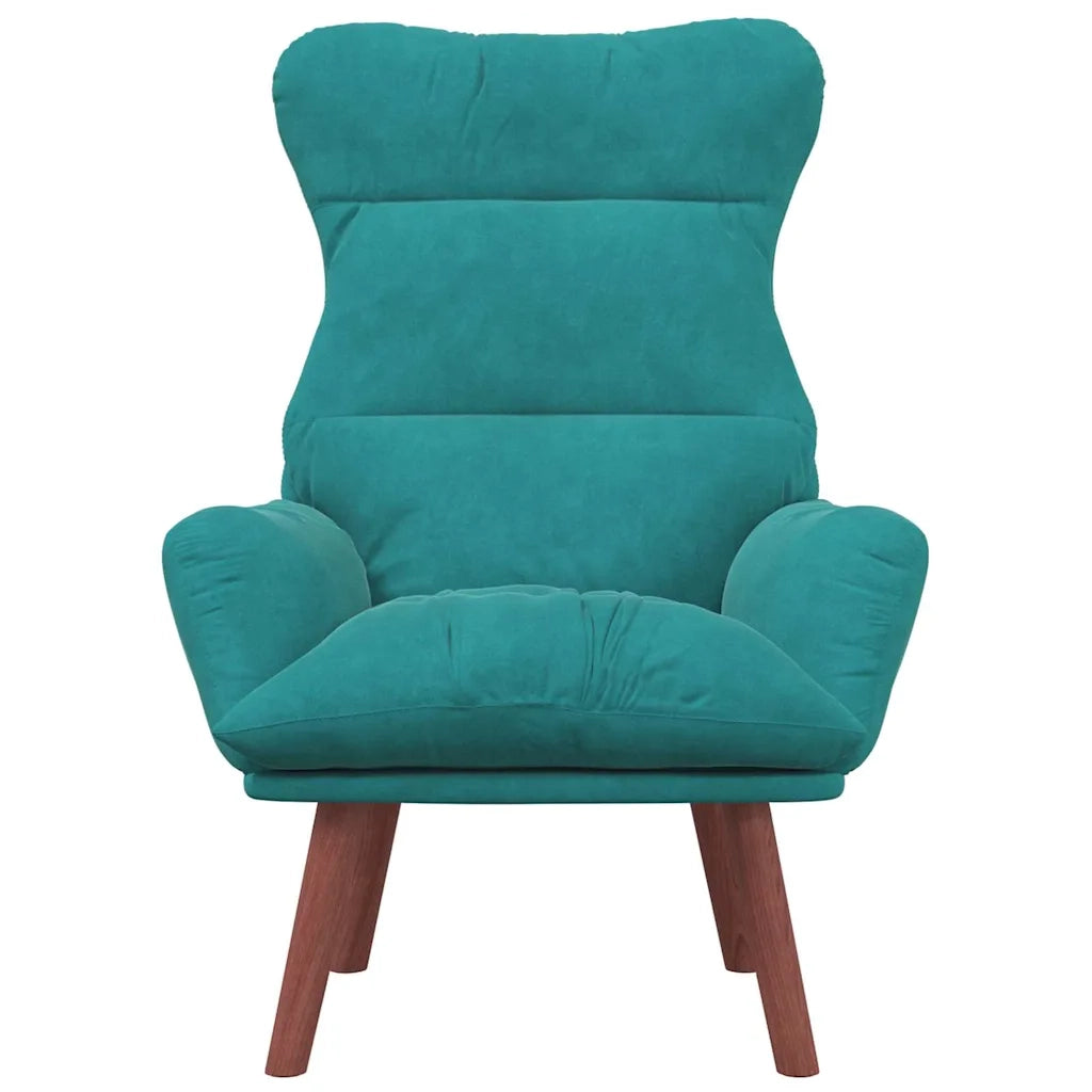 poltrona Turchese 69 x 74 x 93 cm Velluto 42001843