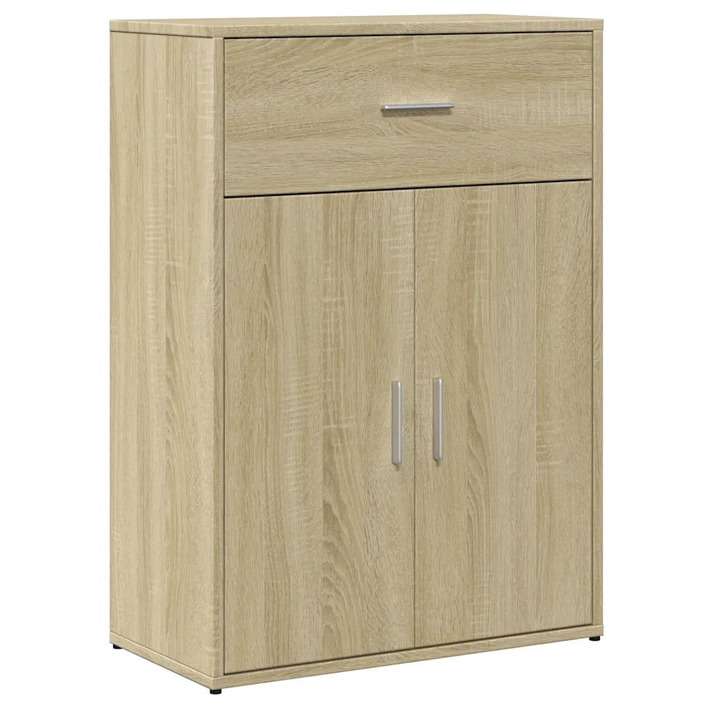 Credenza Rovere Sonoma 60x30x84 cm in Legno Multistrato 840494
