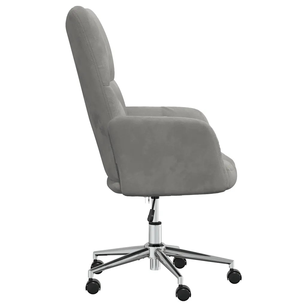 Poltrona Relax Grigio Chiaro in Vellutocod mxl 71834